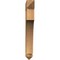 Ekena Millwork Westlake Arts & Crafts Rough Sawn Bracket, Western Red Cedar, 4"W x 28"D x 32"H BKT04X28X32WTL03RWR - alternate 3